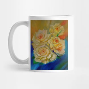 Yellow Rose Vigniette Mug